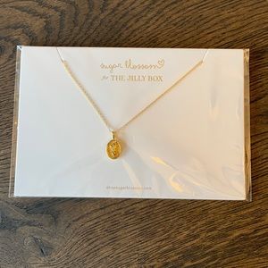 Fall 2023 jilly box beet necklace